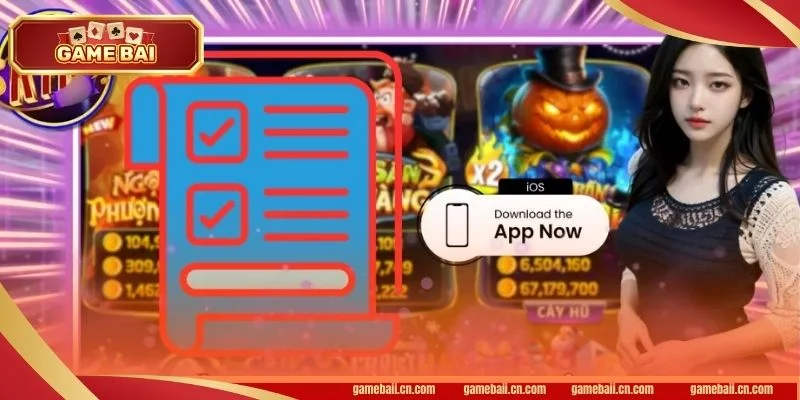 Tải App Rikvip: Chạm Là Chơi - Giải Trí Thỏa Thích Mọi Nơi 3 Điều cần ghi nhớ trước khi tải app Rikvip về máy.