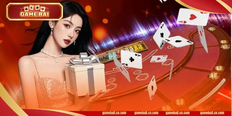 Gamebaii là sân chơi hấp dẫn với kho ưu đãi vàng.