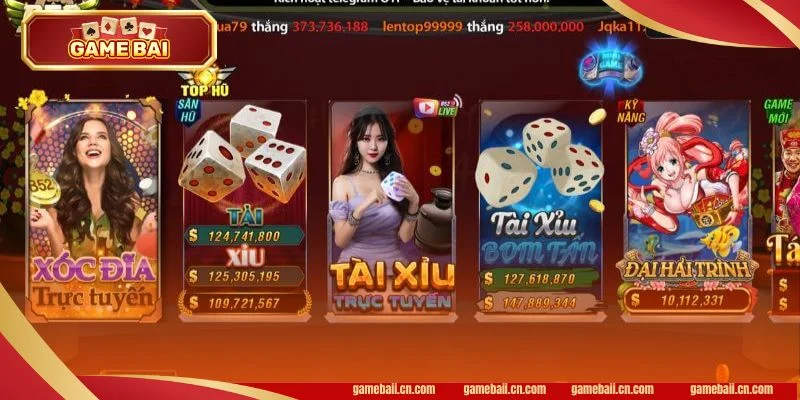 Sân chơi Game Bài B52 có jackpot lên đến tỷ đồng. 
