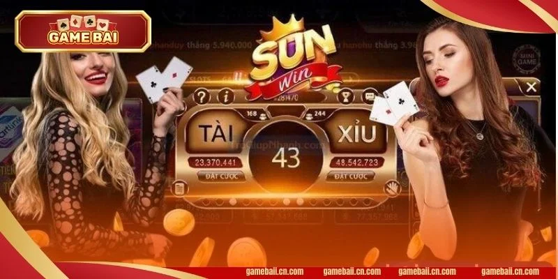Review Game Bài Sunwin: Đẳng Cấp Cổng Game "Lão Làng" 1 Sunwin là cổng game bài lâu đời hàng đầu tại Việt Nam.